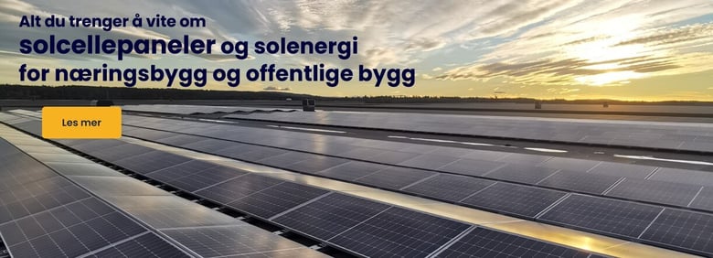 Alt du renger å vite om solceller-1