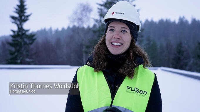 Kristin Thornes Woldsdal - Norgessjef i Oda