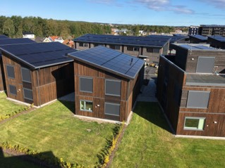 Verkshagen solceller på tak