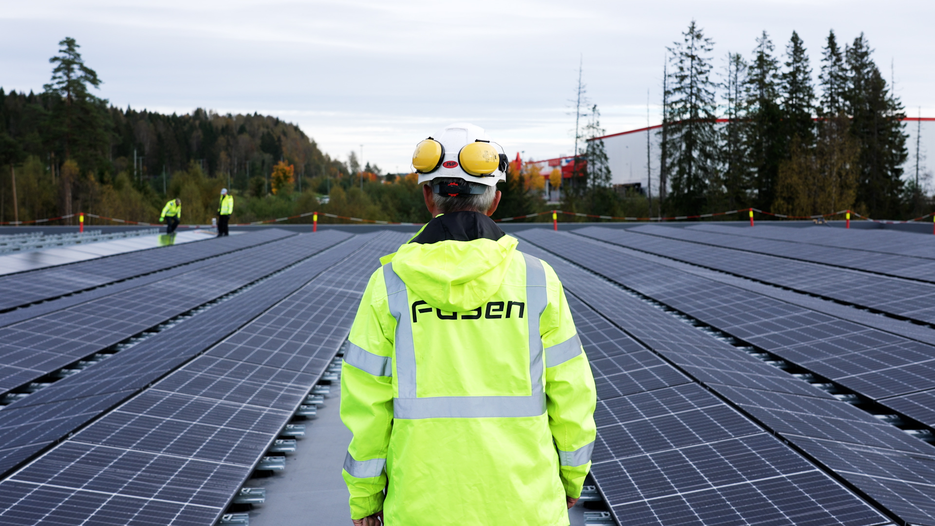 FUSen - Solceller på tak